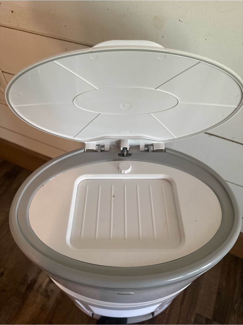 Dékor Plus Diaper Pail - White - Picture 6 of 7